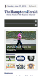 Mobile Screenshot of hamptonsherald.com